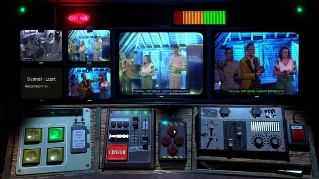 СТРАШНЫЙ ЭФИР ➖ Not For Broadcast: Live & Spooky - Прохождение #12 (Плохая концовка) смотреть онлайн