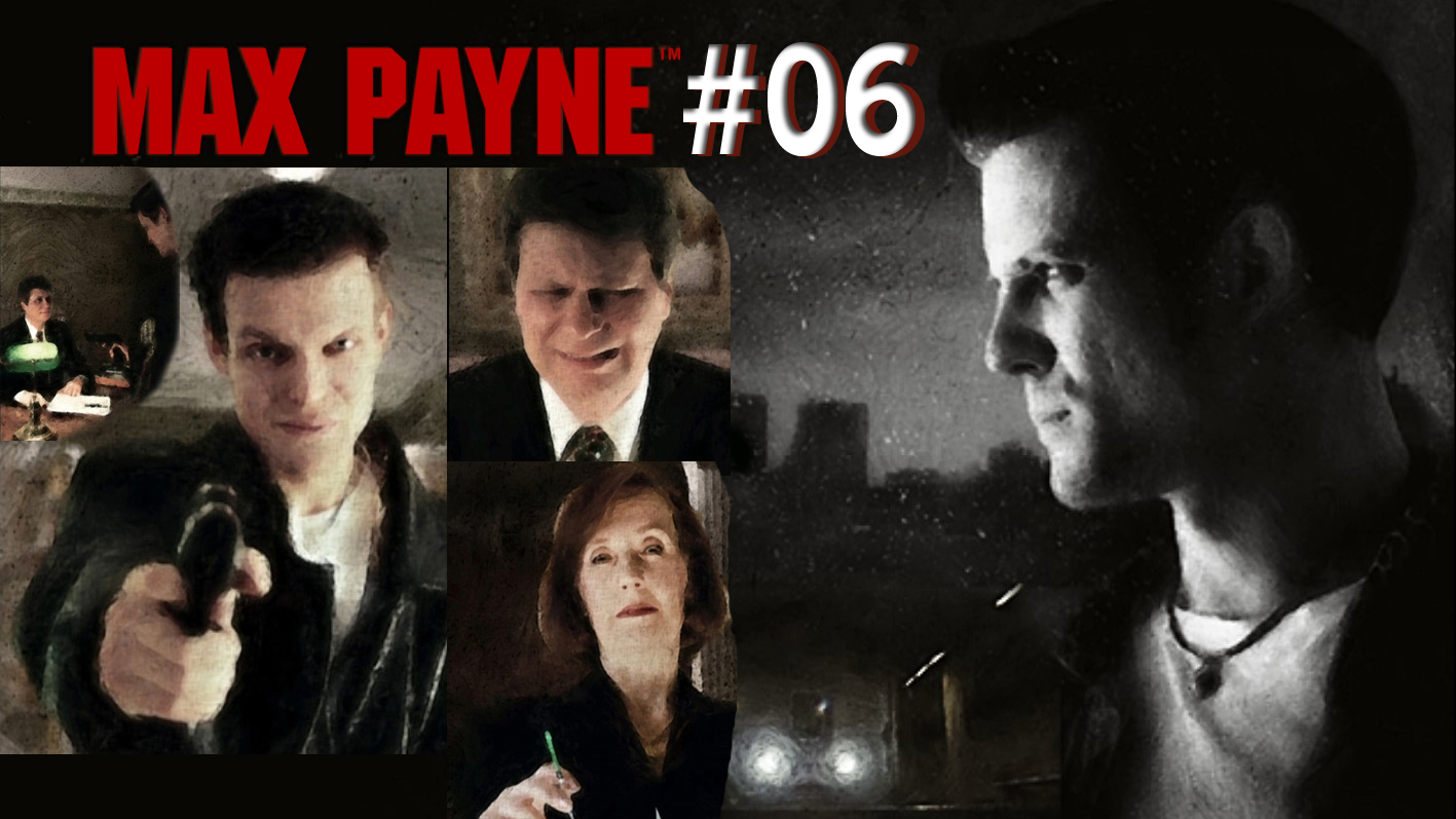 Max Payne / Макс Пейн Прохождение #06/Охота на Пунчинелло