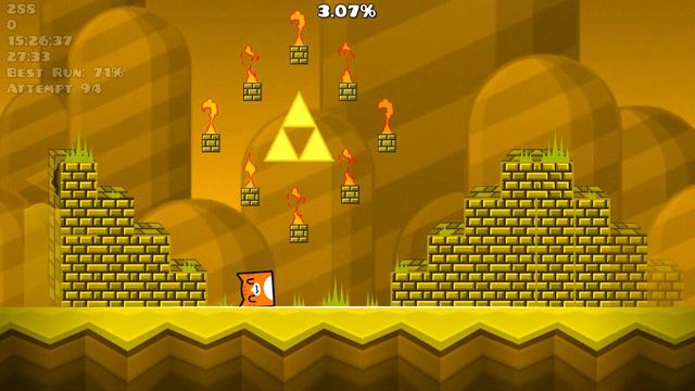 ОДНОВРЕМЕННО ОТДЫХАЮ, И ГОТОВЛЮСЬ КО ВТОРОМУ ЭКСТРИМУ!!! | Geometry Dash #57 смотреть онлайн