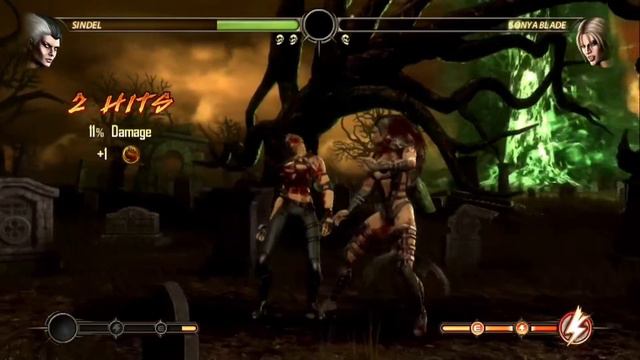 Mortal kombat 9 - Sindel arcade ladder смотреть онлайн