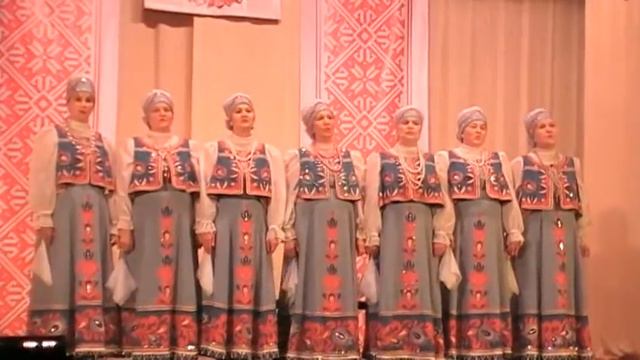 "Летели две голубки", вокальная группа Пермогорского ДК смотреть онлайн