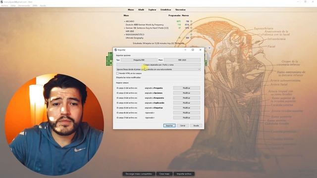 ?Excel a ANKI (creación MASIVA de Tarjetas ANKI)? | MIR 2020 en tarjetas |Tutorial Anki смотреть онлайн