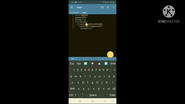 How to make game window in pygame part1 смотреть онлайн