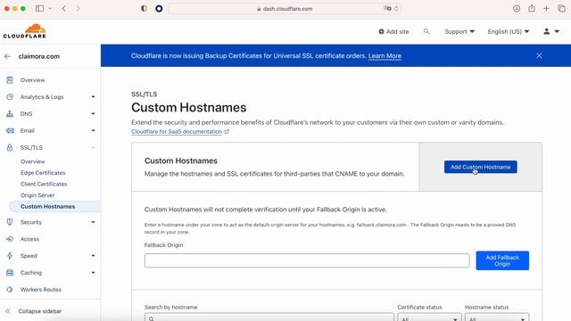 Cloudflare for SaaS: AWS fail connecting multiple CNAME, DNS & SSL Capabilities! смотреть онлайн