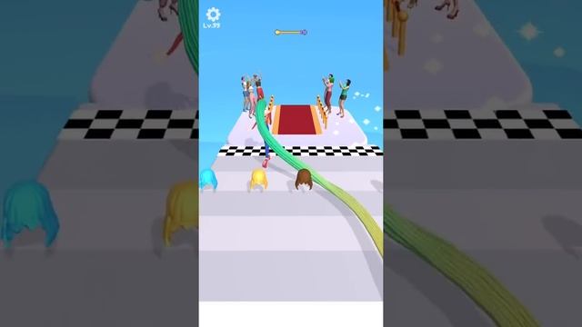 Hair Challenge Game ??? All Levels New Update - iOS / Android Mobile Gameplay Levels (93 - 99) смотреть онлайн