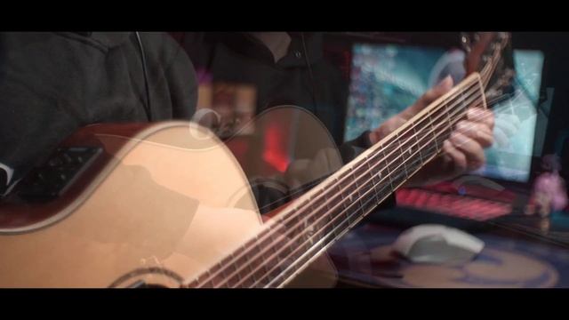 Chainsaw Man ED 2 - TIME LEFT - ZUTOMAYO | Fingerstyle Guitar VeryNize [TAB] смотреть онлайн