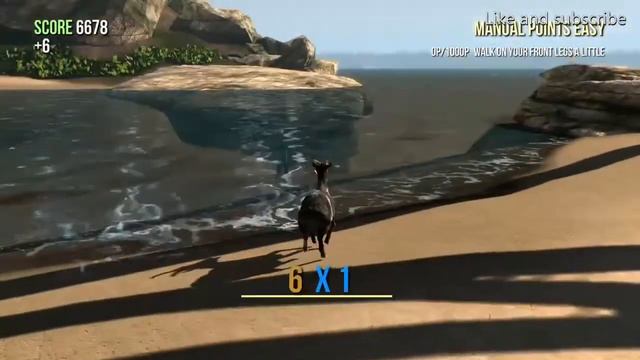 Goat simulator - GCB 1 смотреть онлайн