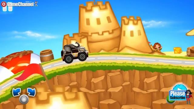 Dragon Panda Racing "Summer Fun" Racing Game, Videos Games for Kids - Girls - Android Gameplay смотреть онлайн