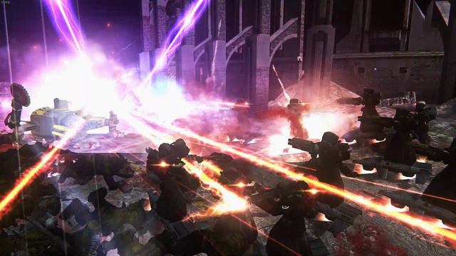 Unification Mod | Adeptus Mechanicus vs Orks! - Survival / Warhammer 40K: Dawn of War: Soulstorm смотреть онлайн