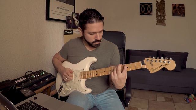 Twangy Percussive Stratocaste / Kemper Stage смотреть онлайн