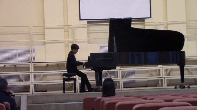 Александр Касяник, 10 лет 1. Ф.Блуменфельд Концертный этюд d-moll-2. С.Прокофьев Прелюдия c-dur смотреть онлайн