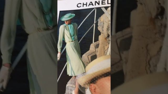 Gabrielle Choo shares: CHANEL Vintage 1984 Paris Catalogue of Karl Lagerfeld first collection смотреть онлайн