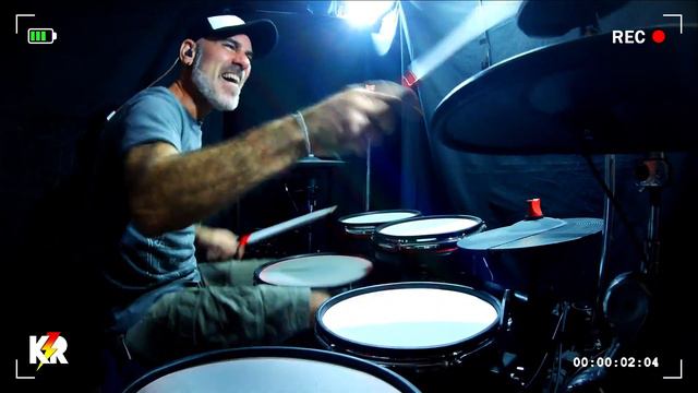 METALLICA ⚡ Lux Æterna (Drum Cover) Millenium MPS-850 E-Drum Set 🚀 смотреть онлайн