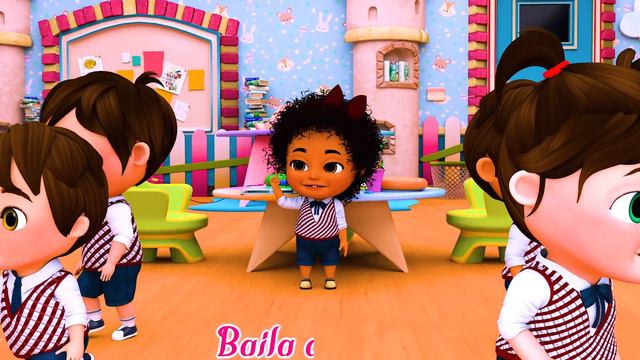 la canción limpia | Canciones infantiles para niños y bebés | Banana Cartoon Español смотреть онлайн
