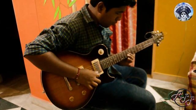 RabindraSangeet II Tumi Robe Nirobe Electric GuitarLoopSolo Cover II ft. Pritam Nath смотреть онлайн