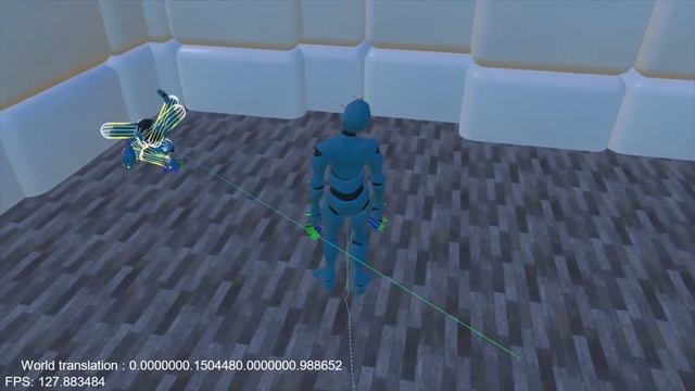 Ragdoll PhysX C++ : My own engine (1) смотреть онлайн