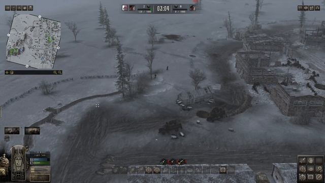 Динамическая Кампания Call to Arms - Gates of Hell: Ostfront #2 смотреть онлайн