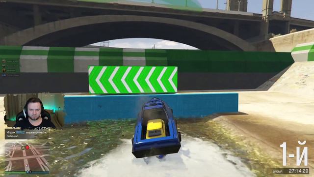 Стрим - GTA V Online - САМЫЕ СЛОЖНЫЕ ПАРНЫЕ СКИЛЛ ТЕСТЫ! смотреть онлайн