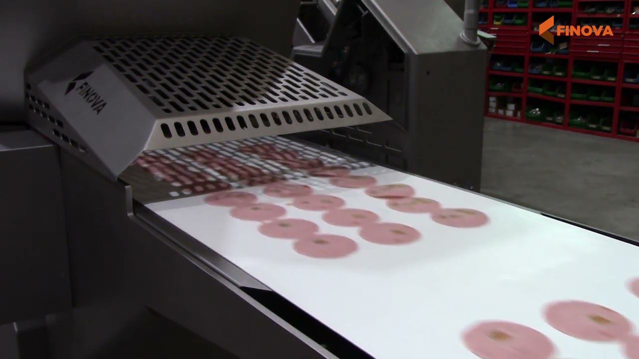 Компактный слайсер SliceFil-600 FINOVA | FINOVA Compact Slicer SliceFil-600