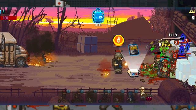 Обновление 3.6.1 что за бред? в игре Dead Ahead Zombie Warfare смотреть онлайн