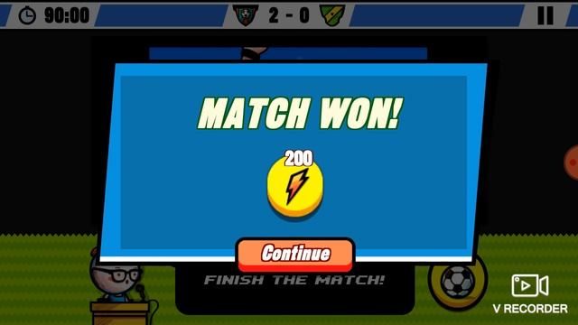 Playin Soccer Heroes (Offline Game) смотреть онлайн