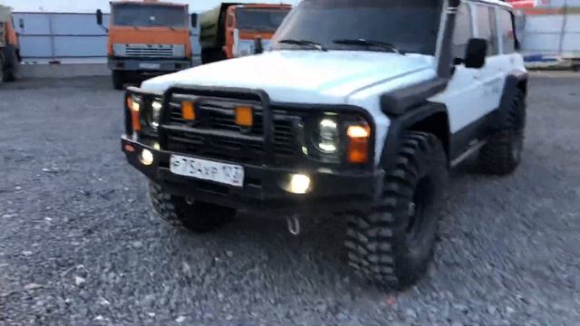 Обзор. Nissan Patrol y60 смотреть онлайн