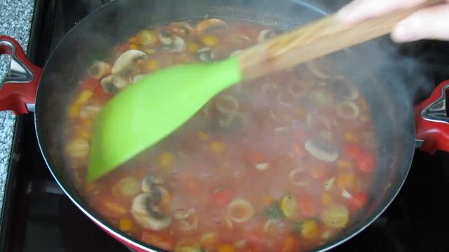 One Pot Pasta - Easy Vegetarian Recipe | The Frugal Chef смотреть онлайн