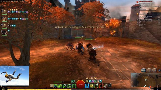 Guild wars 2 Power Reaper Fractal Level 4 Urban Battleground смотреть онлайн