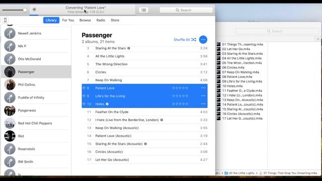 Converting iTunes music to mp3 files - EASY смотреть онлайн