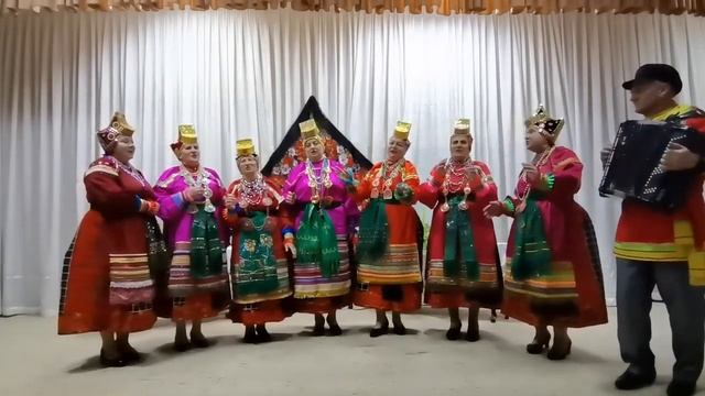 Музыкальная гостиная "Готовской фольклор" смотреть онлайн