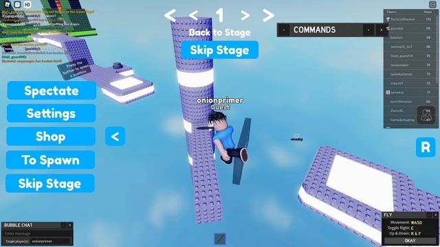 Roblox Obby trolling with Admin Commands смотреть онлайн