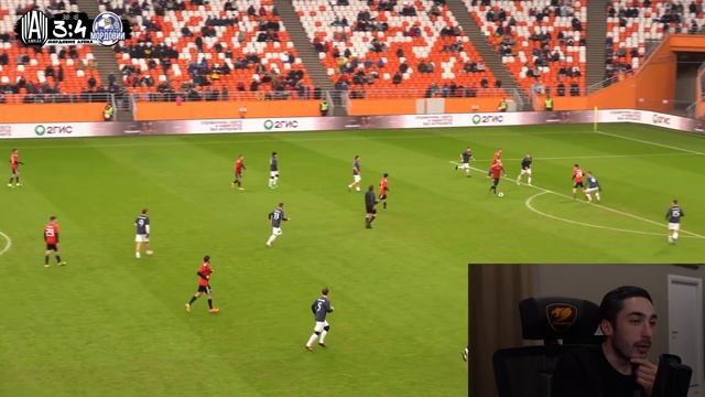 РЕАКЦИЯ НА АМКАЛ против Сборной Мордовии / Матч на Стадионе Чемпионата Мира / ВЫЕЗД В САРАНСК смотреть онлайн