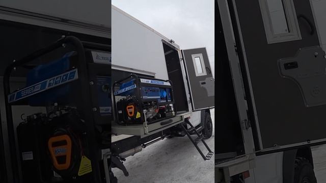 Новая передвижная лаборатория на шасси ГАЗ Садко Next с фургоном МАКАР от компании "Автомастер". смотреть онлайн