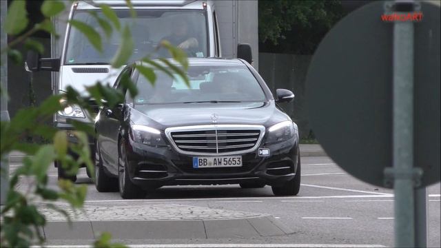 Mercedes Erlkönig S-Class S-Klasse W222 NEW headlights 2020 W223? Neue Scheinwerfer -Digital Light? смотреть онлайн