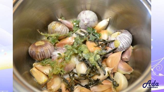 ★ЛУЧШЕЕ ИЗ ЛУЧШЕГОВОЛШЕБНЫЙ ВКУС! ВКУСНЕЙШИЙ РЕЦЕПТ★ ЧЕСНОК В МАСЛЕ НА ЗИМУ ★ смотреть онлайн