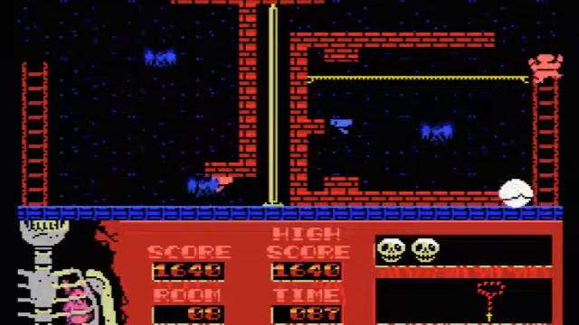 Classic Games Junkies - Haunted House (MSX) - Round 8 смотреть онлайн
