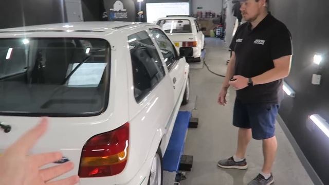 should i have bought THIS MINT FIESTA RS TURBO? смотреть онлайн