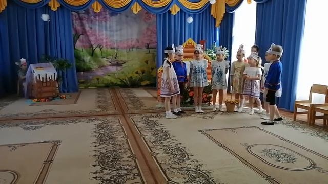 Спектакль "Волк и семеро козлят " смотреть онлайн