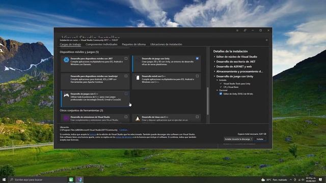 Como Instalar Visual Studio 2017 смотреть онлайн