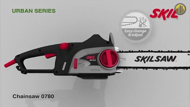Skil 0780 Цепная пила смотреть онлайн