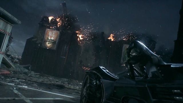 BATMAN: ARKHAM KNIGHT. As The Crow Flies (Trophy) смотреть онлайн