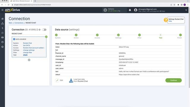 Rocket Chat and Google Sheets Integration | How to Get data from Rocket Chat to Google Sheets смотреть онлайн