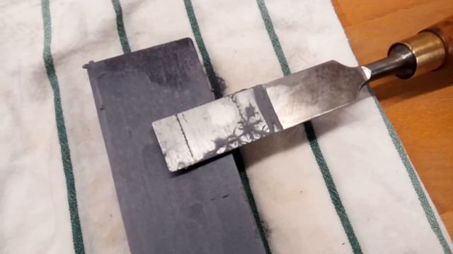 Suehiro Deluxe 100 grit stone - work in progress смотреть онлайн