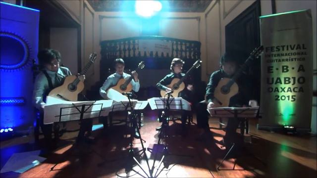 5 SKETCHES-APUNTES BY LEONARDO BALADA / TETRAKTYS GUITAR QUARTET смотреть онлайн