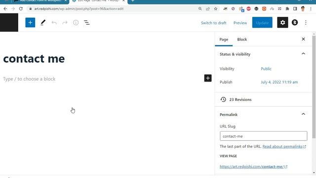 Contact form in Wordpress without plugin [08] смотреть онлайн