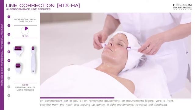 LINE CORRECTION | High Performance Anti-Wrinkle Concept