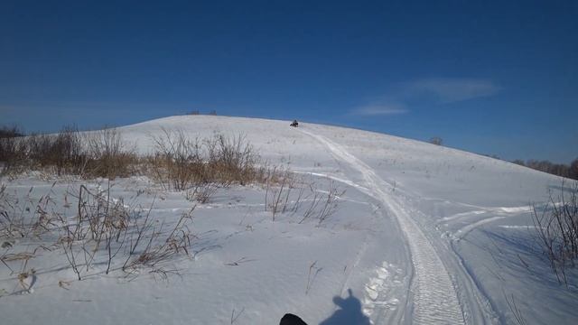 Мототолкач / Тайга Варяг / Гонки на снегоходах по Кашламскому бору смотреть онлайн