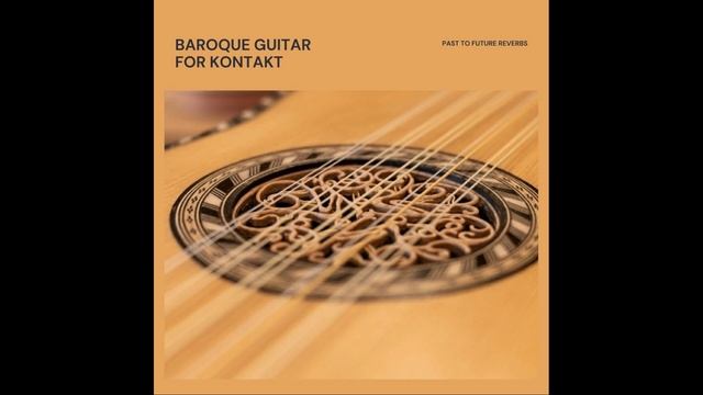 BAROQUE GUITAR FOR KONTAKT! Demo смотреть онлайн