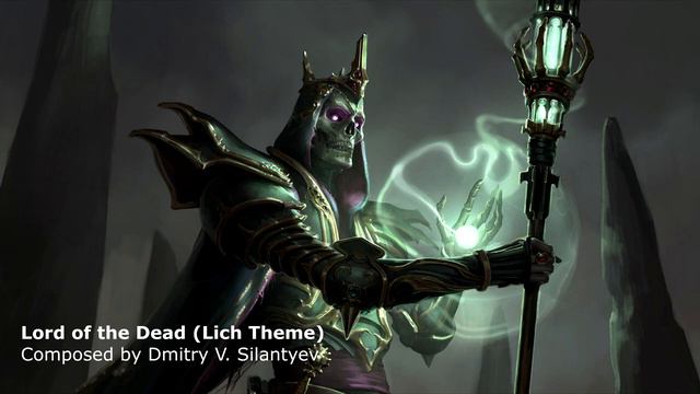 Dmitry V. Silantyev - Wrath Of The Righteous Lich Theme смотреть онлайн