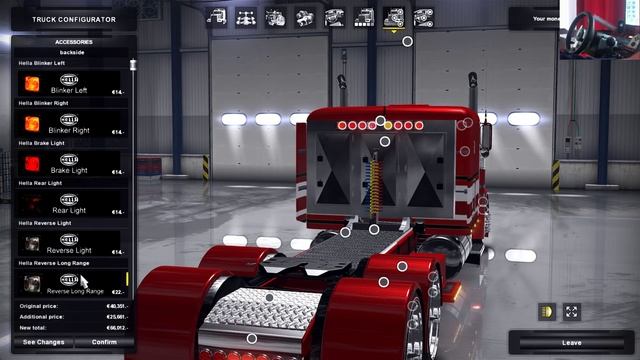 ATS Mods - Peterbilt 389 Modified V2.0 смотреть онлайн